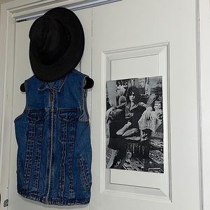 Unisex RALPH LAUREN vintage denim sleeveless vest